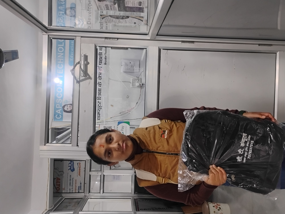 Join one year basic computer course, get Laptop bag free